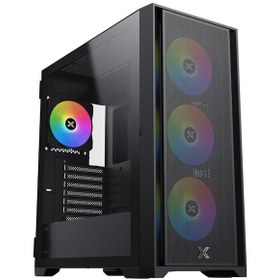 Resim Xıgmatek Master X Iı Pro Siyah Odın Iı 4x120mm Rgb Fanlı 750w 80plus Midt Atx Gamıng Kasa 