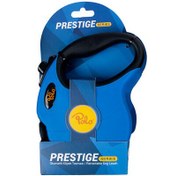 Resim Polo Prestige Mavi Otomatik Şerit Küçük Irk Köpek Tasması 3 Mt XSmall 