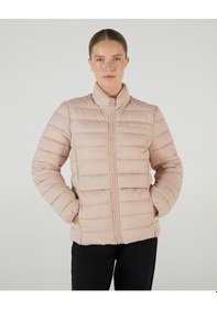 Resim Skechers W Outerwear Padded Jacket Kadın Kahverengi Mont S231240-219 Kahverengi 