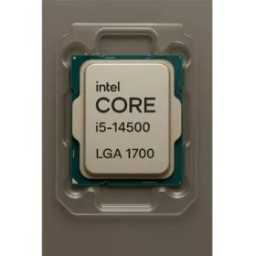 Resim Intel Core I5 14500 14 Core 5.0 Ghz 24MB 1700P 65W Tray (Kutusuz) (Fansız) (14. Nesil) (Vga) 