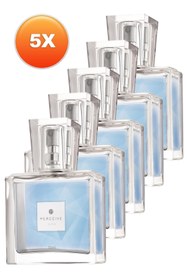 Resim Avon Perceive Kadın Parfüm Edp 30 ml Beşli Set 