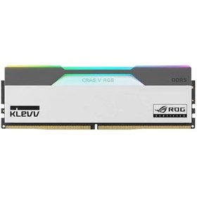 Resim Klevv Cras V RGB ROG KD5AGUA80-72B340P 32 GB (2x16) DDR5 7200 MHz CL34 Ram 