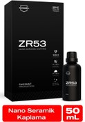 Resim Nasiol ZR53 Araç Nano Seramik Kaplama ve Boya Koruma-10H-3 Yıl Dayanım-50ml-Su İtici-Çizik Önleyici 
