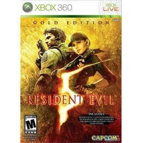 Resim Resident Evil 5 Gold Edition Xbox 360 Oyun 