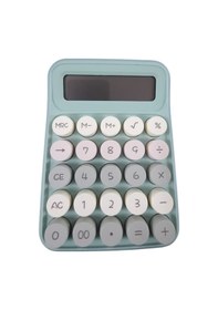 Resim Südor Hm1823 8 Hane Renkli Yuvarlak Tuşlu Pastel Hesap Makinesi Diğer 