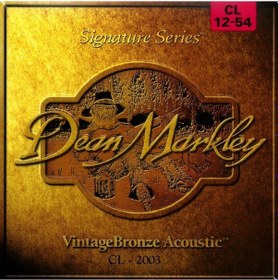 Resim Dean Markley Cl-1254 2003 Akustik Gitar Teli 