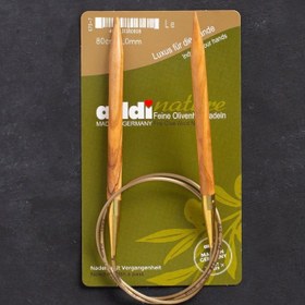 Resim Addi Olive Wood 8 mm 80 cm Zeytin Ağacı Misinalı Ö 