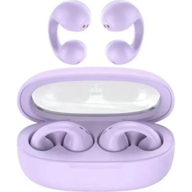 Resim Tekno Trust Ithalatçı Garantili Hifi Küpe Kulaklık-Akıllı Çip 5.3 Bluetooth Kulaklık-Su Geçirmez Kemik Iletimli 