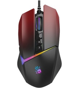 Resim Bloody W60 Max Kablolu RGB Optik Oyuncu Mouse 