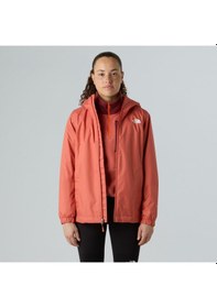 Resim The North Face Kadın Quest Kapüşonlu Yağmurluk Ceket Nf00a8babou1 Şampanya 