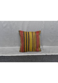 Resim Zehra Abla Halı Yeni El Dokuma Dekoratif Kilim Kırlent Yastık Kılıfı 6072 