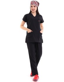 Resim Bflex Soft Yarasa Kol Takım - 6403 Siyah Soft-6911 