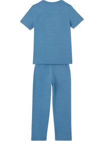 Resim Çocuklar İçin Jersey Pijama Takımı - 5-6Y 