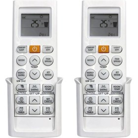 Resim Decisive 2x AKB75215401 Lg AKB74955605 AKB74955617 Için Klima Uzaktan Kumanda (Yurt Dışından) 