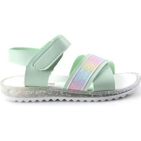 Resim Papuçcity Arzen 02415 Orto Pedik Kız Çocuk Sandalet 001 