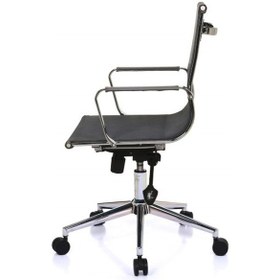 Resim Aykanoffice Aykan Ofis Filo Siyah Çalışma Koltuğu 