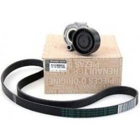 Resim Megane 2 - II Alternatör Kayış Gergi Kiti 7701476476 - 117203694R 