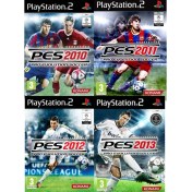 Resim Playstatıon 2 Pes Futbol Oyunları 10-11-12-13- 4 Oyun Bir Arada Sadece Çipli Cihazlar Için 