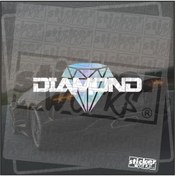 Resim Sticker Works Diamond Hologram Sticker 