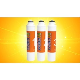 Resim Waterlife Filtre Seti 1-2-3 Waterlife Su Arıtma Filtresi 
