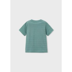 Resim Mayoral Erkek Çocuk Merserize Tshirt Yeşil 
