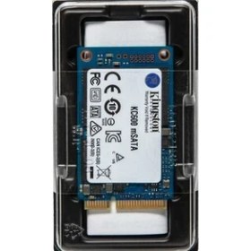 Resim Kingston 256GB KC600 550-500MB-S Msata SSD SKC600MS-256G Harddisk 