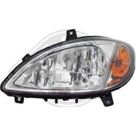 Resim Mercedes Vito 2004-2010 Uyumlu 639 Far Sol Adet Makyajsız 