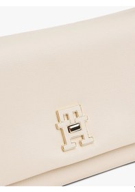 Resim Tommy Hilfiger Kadın El Ve Çapraz Çanta Aw0aw17465acı Bej 