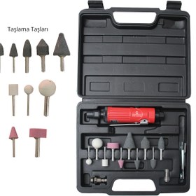 Resim G GAPTOOLS Kalıp Taşlama Seti Gpkt01 
