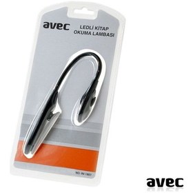 Resim Avec 1807 Kitap Okuma Feneri Siyah 