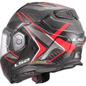 Resim Ls2 Advant x Karbon Future Iı Kask 