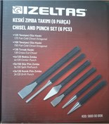 Resim İzeltaş Keski Zımba Takımı (6 Parça) 