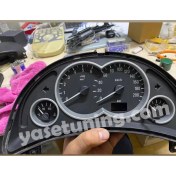 Resim Kadran Çerçevesi Opel Corsa C - Combo C- Meriva krom çerçeve 