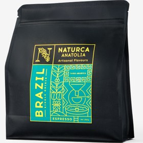 Resim Naturca Anatolia Çekirdek Kahve Brezilya (Espresso) 250 gr 