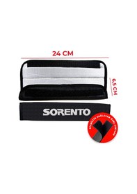 Resim Kia Sorento Nakışlı Otomind Boyun Yastığı Seti 