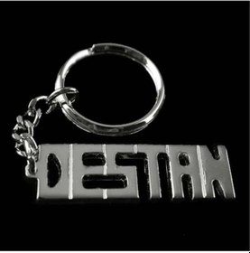 Resim Depomıx Destan İsimli Anahtarlık- Çok Renkli 