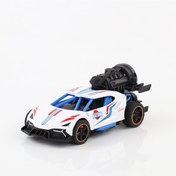 Resim Metal Duman Çıkartan Sesli Işıklı Çek Bırak Buggy Araba Beyaz 
