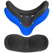 Resim Oculus Quest 2 Vr Gözlük Silikon Göz Maskesi Kapağı 4994 