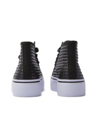 Resim Dc Shoes Adjs300296 Manual Hi Platform Battleship/gum Kadın Sneaker 001 