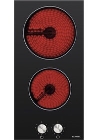 Resim Kumtel V3-02 Vitro Seramik Ankastre Domino Ocak 