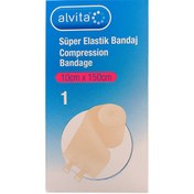 Resim Alvita Elastik Bandaj 10 cm x 150 cm 