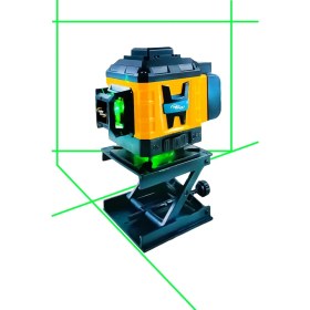 Resim Lieber German Alman 2 Akülü Otomatik Hizalama Lazer Metre 360 Derece Yatay Dikey Çapraz Kumandalı ve Çantalı 