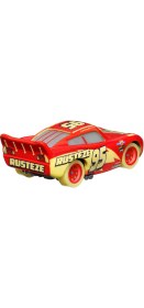 Resim Disney Cars HPG76 Cars Karanlıkta Parlayan Yarışçılar Tekli Karakter Araçlar Lıghtnıng Mcqueen HPG77 - HPG76 