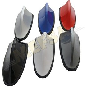 Resim Shark Balina Anten Köpek Baliği Silikon Taban Balik Sirt Devresiz 454496253 