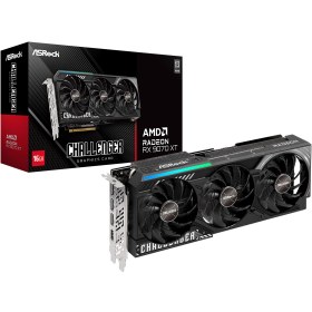 Resim ASROCK Radeon RX 9070 XT Challenger 16GB GDDR6 256 Bit Ekran Kartı 90-GA61ZZ-00UANF 