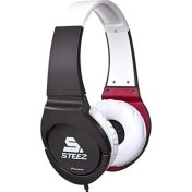 Resim Pioneer SE-MJ721I-T Steez Kulak Üstü Stereo Kulaklık Black/white/red 