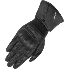 Resim Shima Stx-2 Korumalı Motosiklet Eldiveni Siyah 