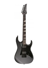 Resim Madison Meg-4m-bk Elektro Gitar Mat Siyah Modern Metal Ve Roc 