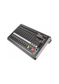 Resim Midex Mpx-1600p Power Mikser Amfi 12 Kanal 2x800w Multi Efekt Bt 