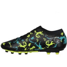 Resim Joma EVOLUTION 2301 BLACK LEMON FLUOR FIRM GROUND KRAMPON 